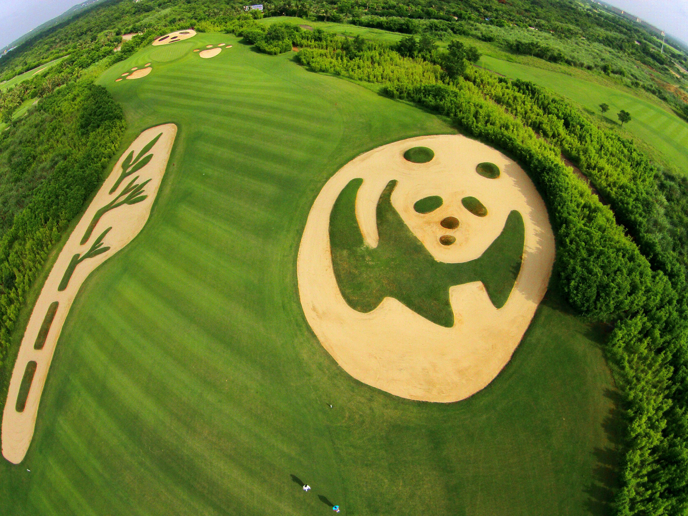 Mission Hills Haikou in China Has Been Named Asia Pacific Golf Resort